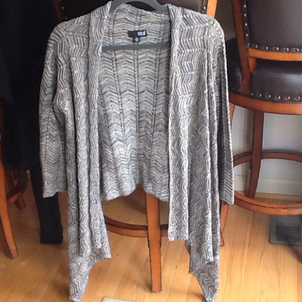 A.N.A High-low style cardigan